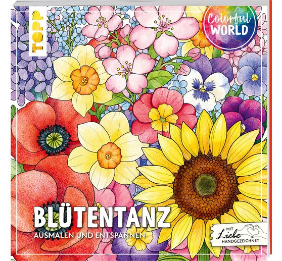 Livre &laquo; Colorful World - Bl&uuml;tentanz &raquo;