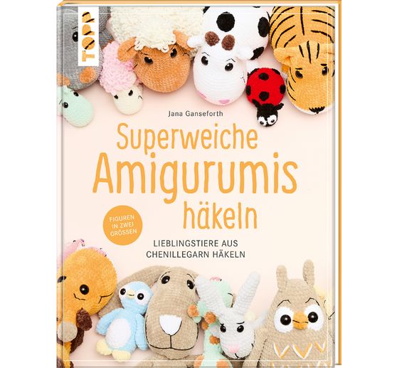 Livre &laquo; Superweiche Amigurumis h&auml;keln &raquo;