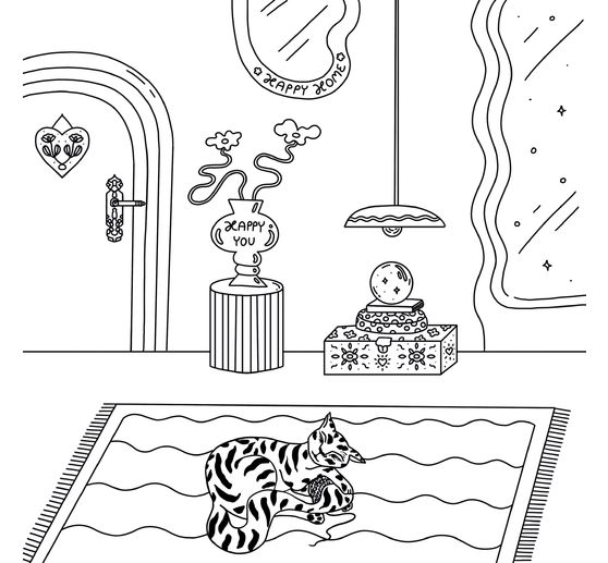 Buch "Colorful World - Ruhe & Achtsamkeit"