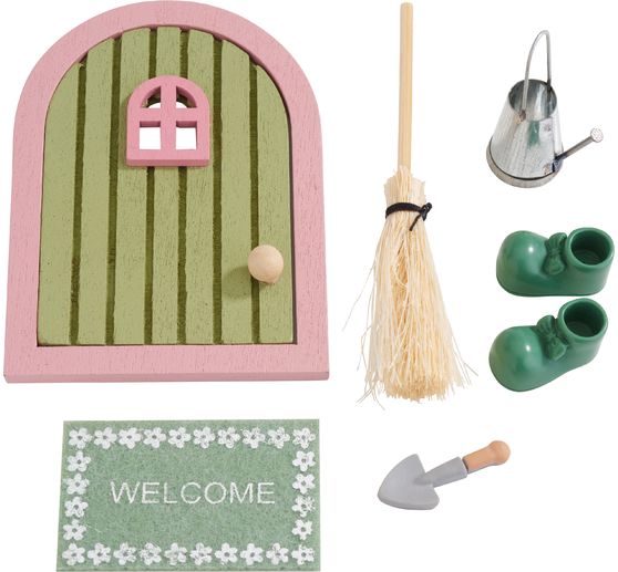 Kit porte miniature VBS &laquo; Printemps &raquo;