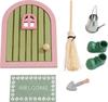 Kit porte miniature VBS &laquo; Printemps &raquo;