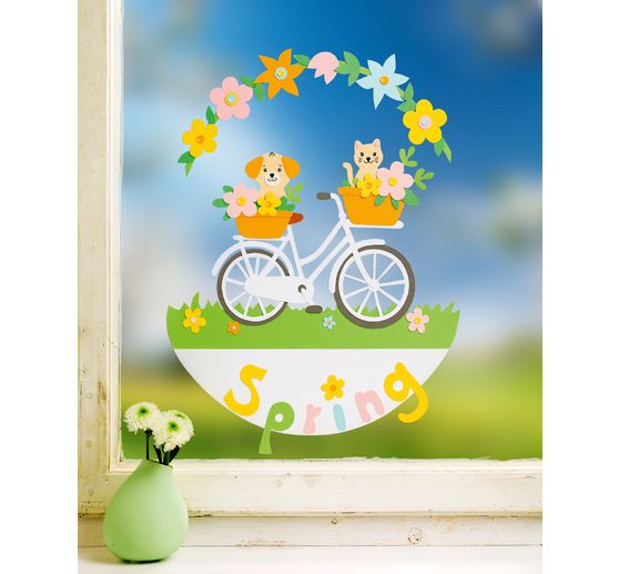 Buch "Farbenfrohe Fensterbilder"