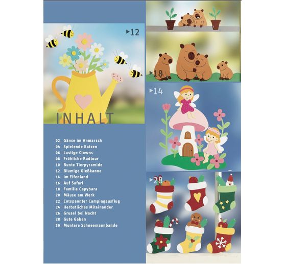 Buch "Farbenfrohe Fensterbilder"