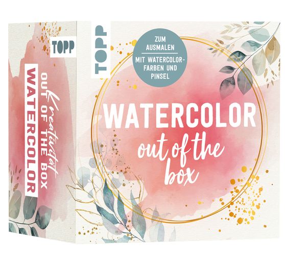 Creative box "Watercolor"