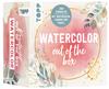 Creative box "Watercolor"
