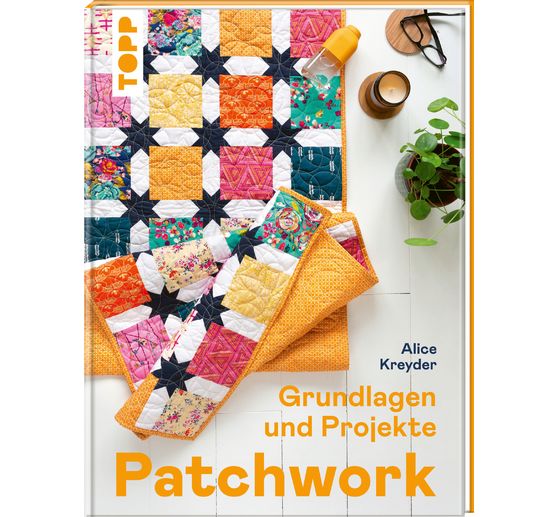 Livre &laquo; Patchwork-Grundlagen &raquo;