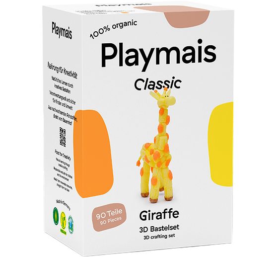 PlayMais Classic "Giraffe"