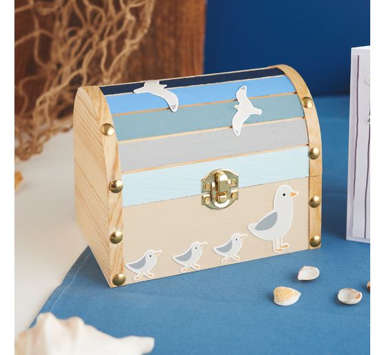 VBS Bastelfarben-Set "Blue Nature"