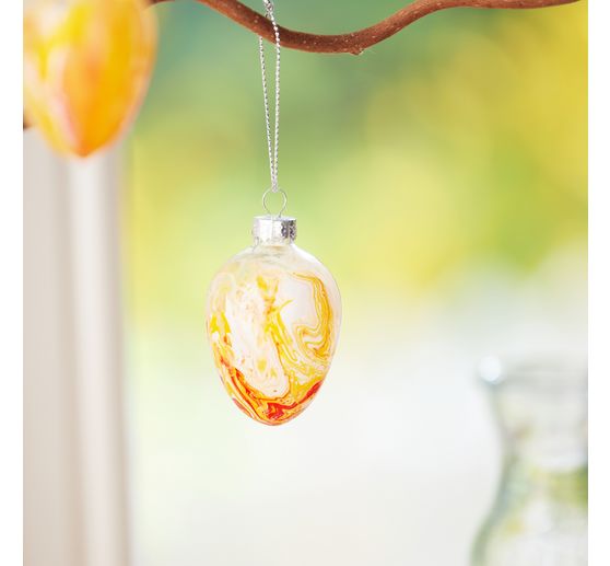 VBS Glas-Eier, 6 St&uuml;ck