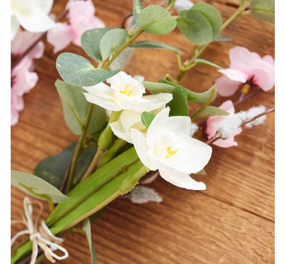 Branche de fleurs de cerisier &laquo; Peach &raquo;