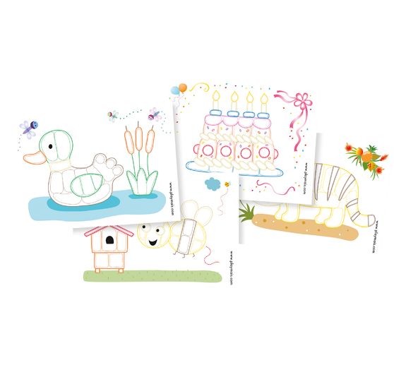 Set de cartes PlayMais Classic &laquo; Colored &raquo;