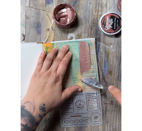 Stencil "A New Beginning - Control Panel"