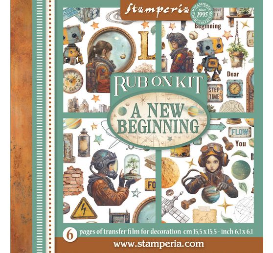 Assortiment de Rub On &laquo; A New Beginning &raquo;