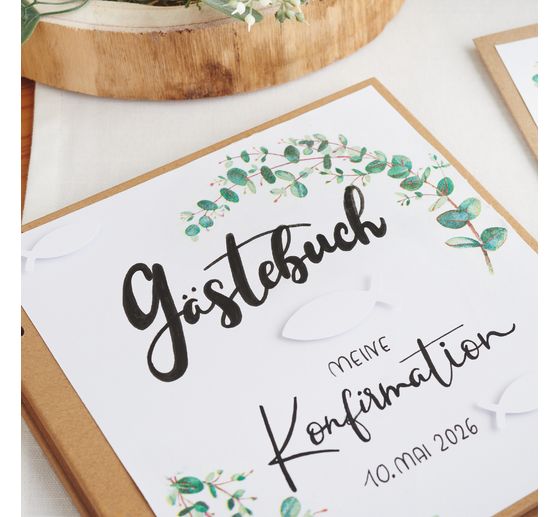 VBS Ringbuch-Album, Kraftpapier-Seiten