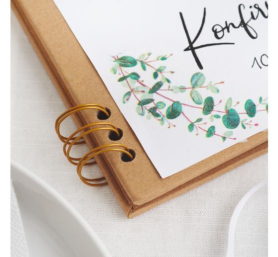 VBS Ringbuch-Album, Kraftpapier-Seiten