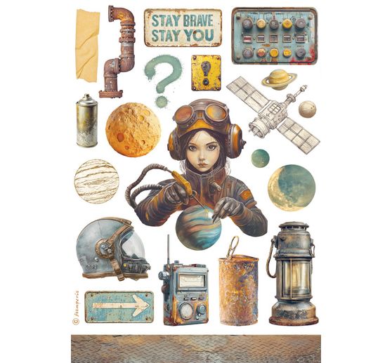 Washi Pad &laquo; A New Beginning &raquo;