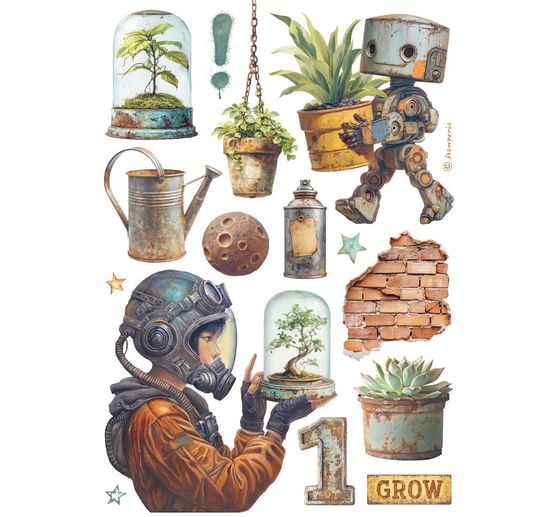 Washi Pad &laquo; A New Beginning &raquo;