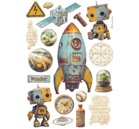 Washi Pad &laquo; A New Beginning &raquo;