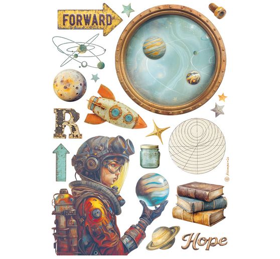 Washi Pad &laquo; A New Beginning &raquo;