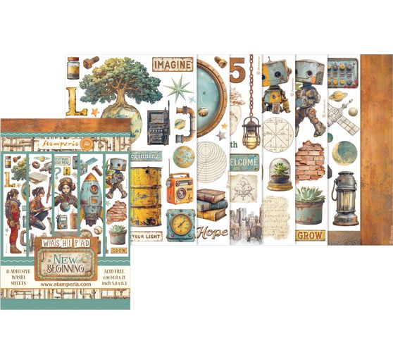 Washi Pad &laquo; A New Beginning &raquo;