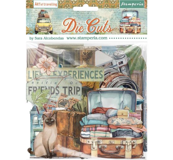 Stanzmotive "Art of Travelling"