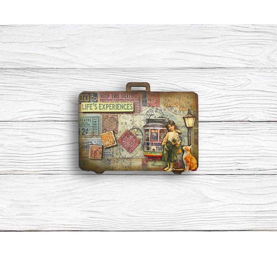 Junk Journal Book &laquo; Art of Travelling &raquo;