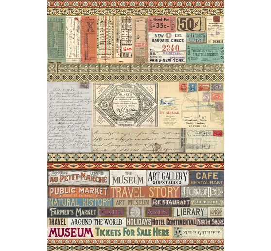 Junk Journal Book &laquo; Art of Travelling &raquo;