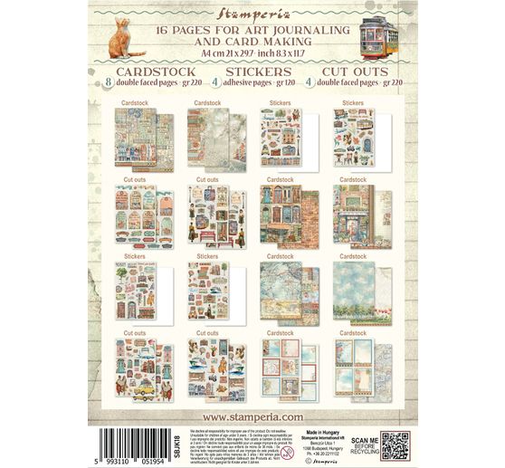 Junk Journal Book &laquo; Art of Travelling &raquo;