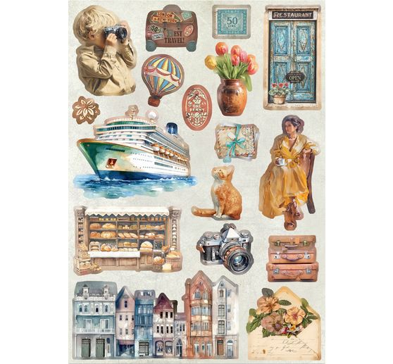 Junk Journal Book &laquo; Art of Travelling &raquo;