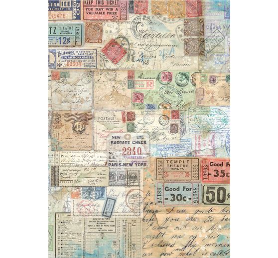 Junk Journal Book &laquo; Art of Travelling &raquo;