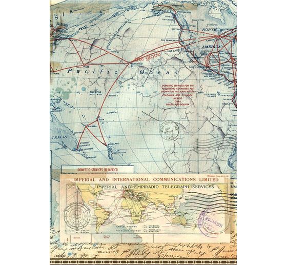 Junk Journal Book &laquo; Art of Travelling &raquo;