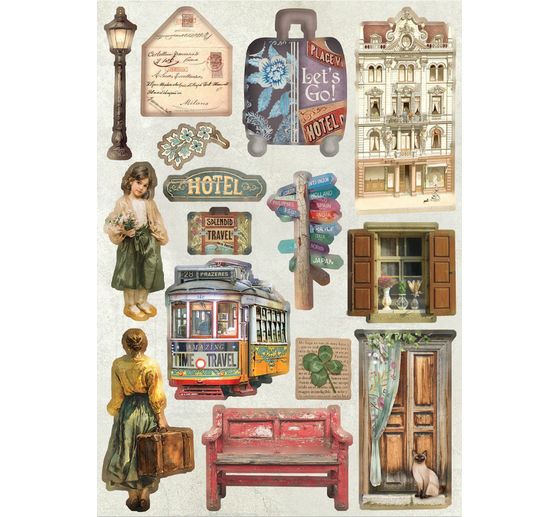 Junk Journal Book &laquo; Art of Travelling &raquo;