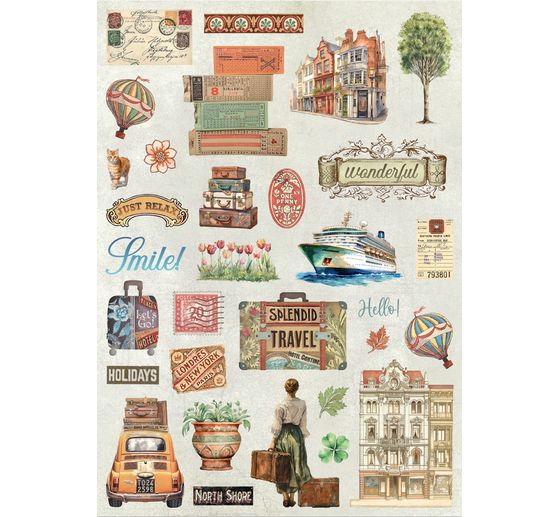 Junk Journal Book &laquo; Art of Travelling &raquo;