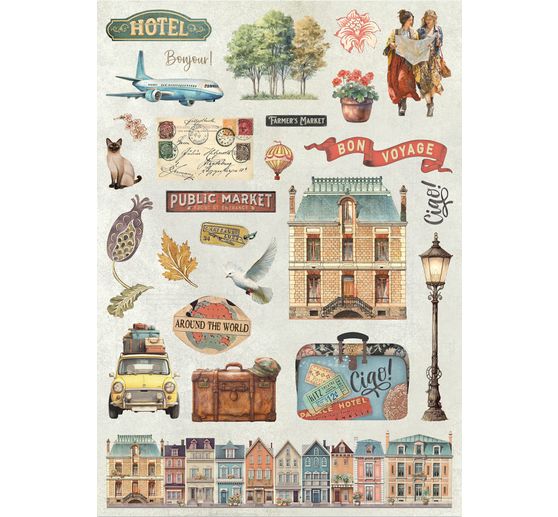 Junk Journal Book &laquo; Art of Travelling &raquo;