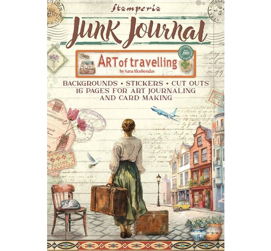 Junk Journal Book &laquo; Art of Travelling &raquo;