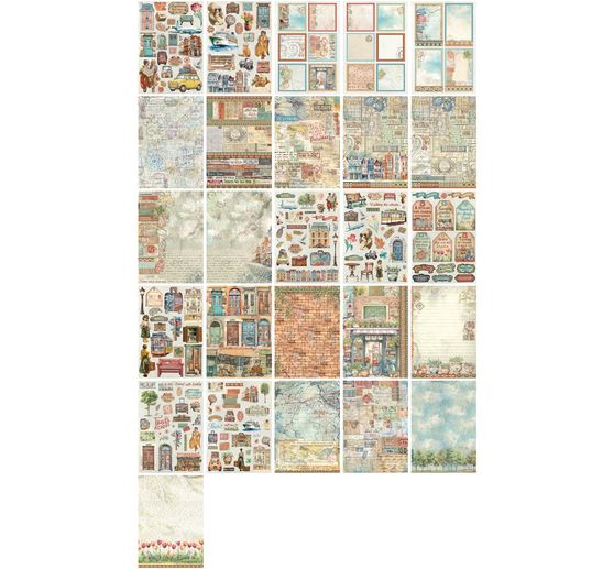 Junk Journal Book &laquo; Art of Travelling &raquo;