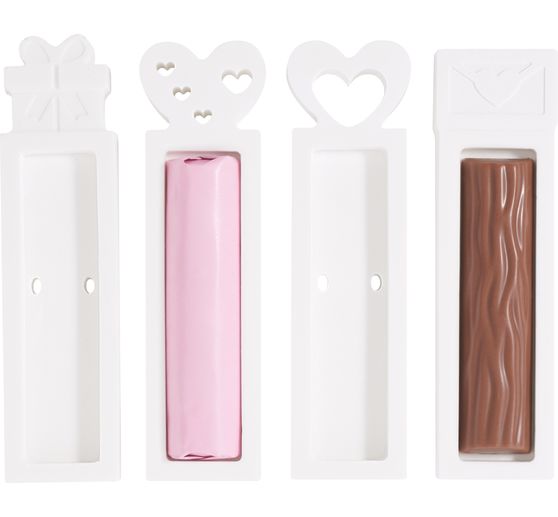 VBS Silikon-Gie&szlig;form "Schokoriegelhalter Danke"