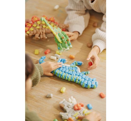 PlayMais Classic card set "Dinoworld"