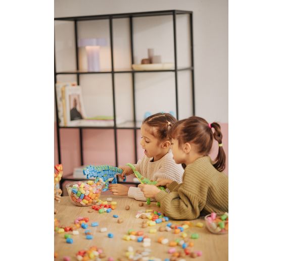 PlayMais Classic card set "Dinoworld"