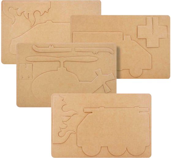 Set de cartes PlayMais Classic &laquo; Firetruck &raquo;