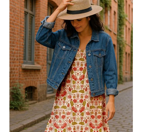 Baumwoll-Stoff "Lizy"