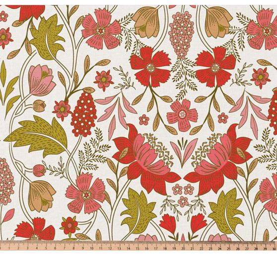 Baumwoll-Stoff "Lizy"