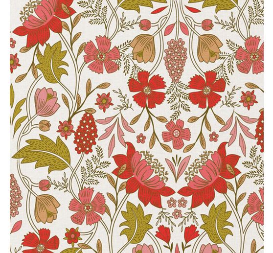 Baumwoll-Stoff "Lizy"