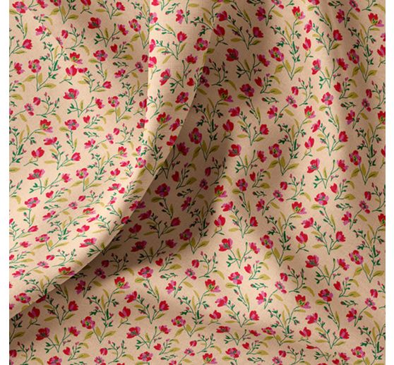 Baumwoll-Stoff "Vanda"