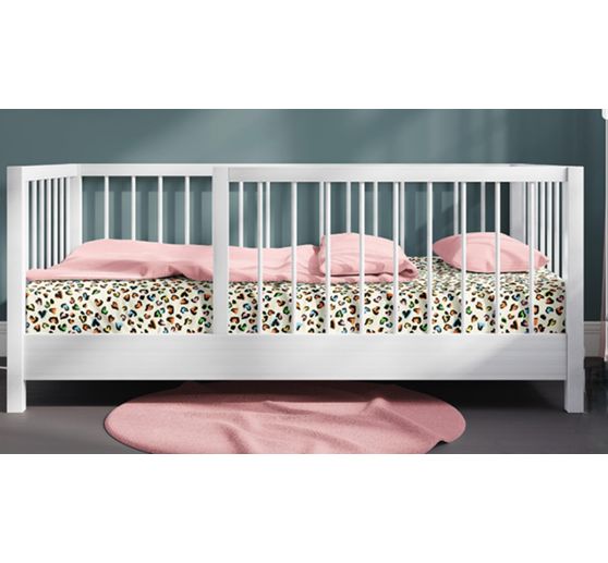 Baumwoll-Stoff "Love Leo"