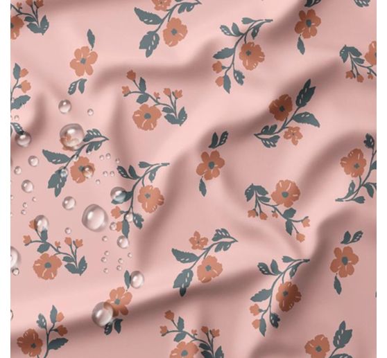 Polyester fabric "Alina" PU coated