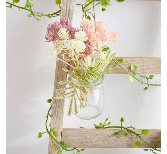 Guirlande de mini-feuilles