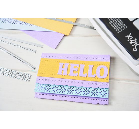 Sizzix Thinlits Punching template "Alphabet by Eileen Hull"