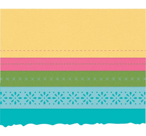 Sizzix Thinlits Punching template "Page Edges"