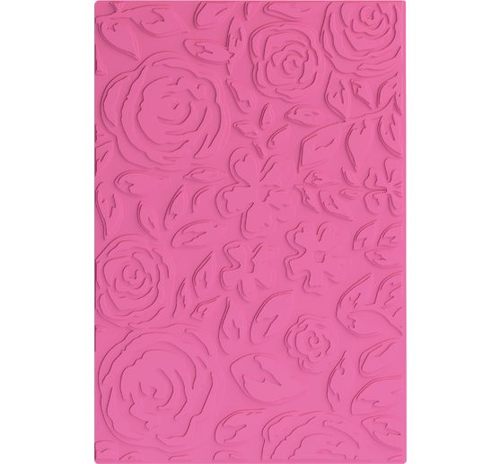 Gabarit d'embossage multi-niveaux Sizzix &laquo; Watercolor Bouquet &raquo;